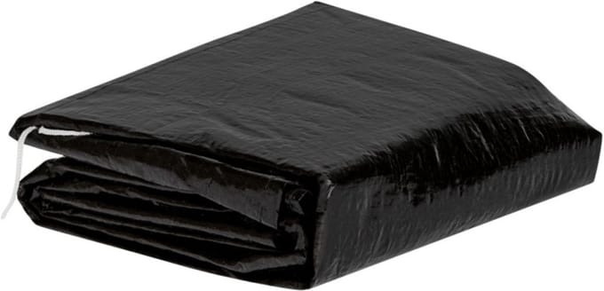 VirtuFit Zwembad Afdekzeil 400x200cm - Universeel