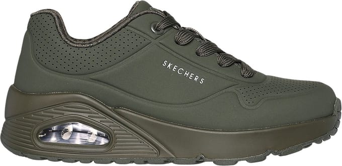 Skechers Uno-Stand On Air - Jongens Sneakers - Groen