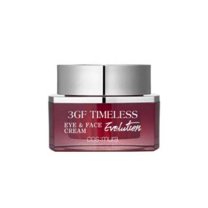 COSMURA 3GF Timeless Evolution Oog- en Gezichtscrème 50ml Korea Schoonheid gray