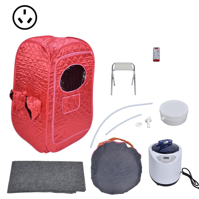 1000W Draagbare Stoom Sauna Generator Tent Set 1?9 Snelheden Instelbare Sauna StoommachineUS 110V