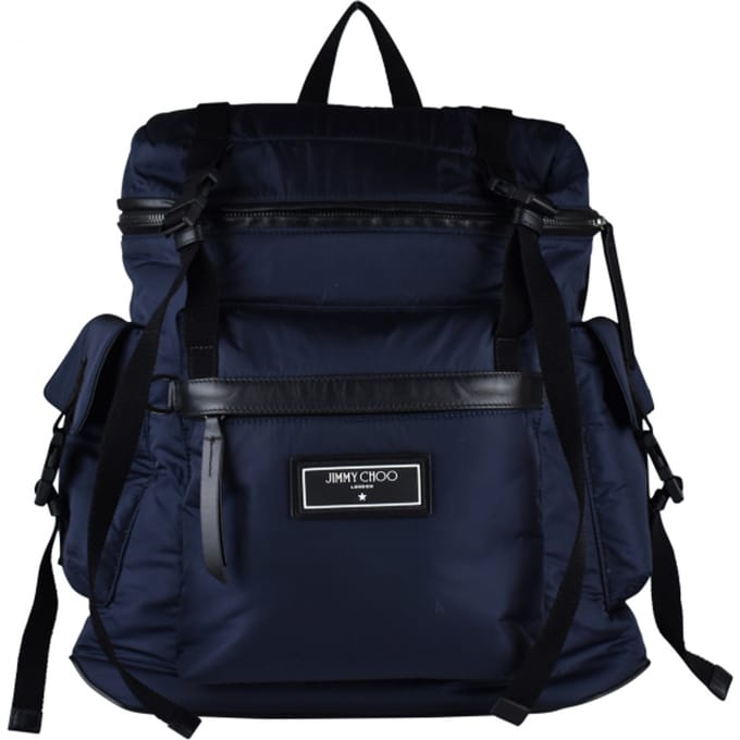 Jimmy Choo Wixon rugzak Blauw