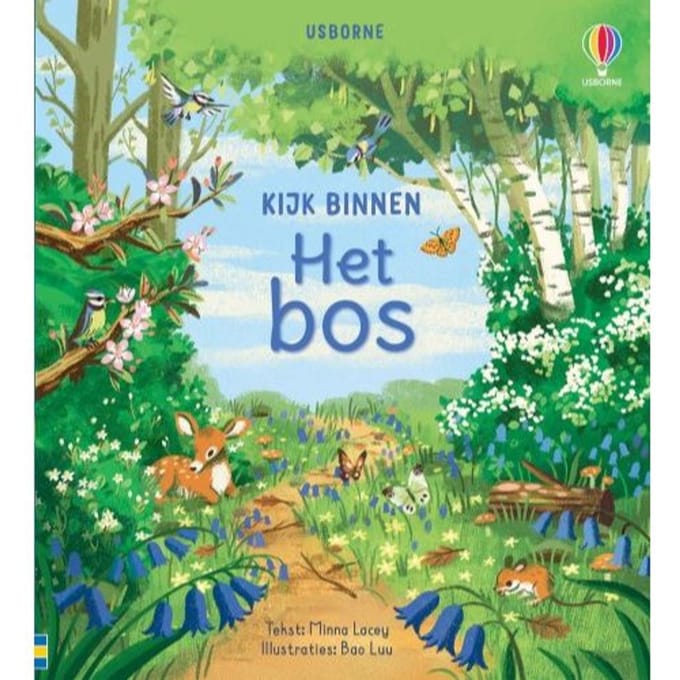 Het Bos - Kijk Binnen