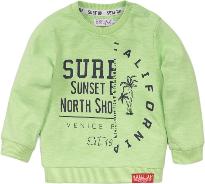 Dirkje E-HAWAII Baby Jongens Sweater - Maat 68