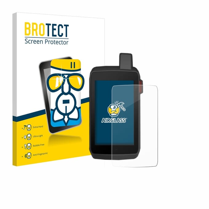 Screenprotector voor Garmin Montana 700 / 700i / 750i Beschermglas transparant