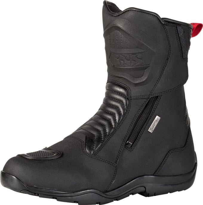 IXS Pacego-ST Zwart Motorlaarzen - Laars