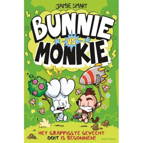 Bunnie Vs Monkie - Bunnie Vs Monkie - Jamie Smart