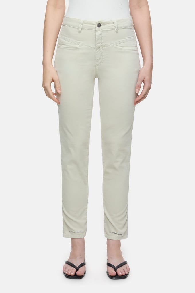 Closed Pedal Pusher Pants Sabbia Beige Taglia: W31L32 | Pantaloni da completo Outlet | Donna | Marrone