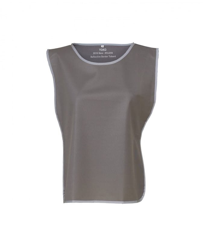 Reflecterend sporthesje Grijs S/M