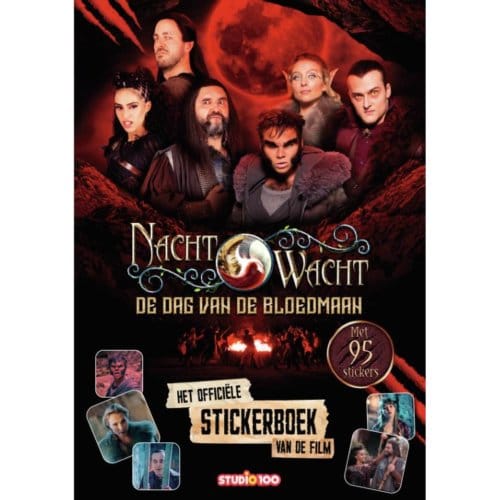 Nachtwacht stickerboek - De Dag Van De Bloedmaan - met 95 stickers