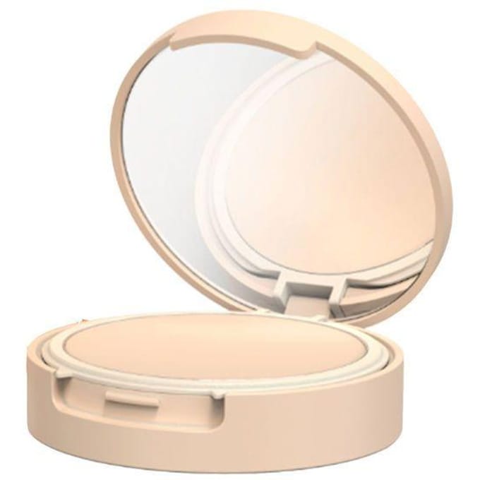 CRÈME SOLAIRE COMPACTE SPF 50 couvrance naturelle longue durée #Light 10g