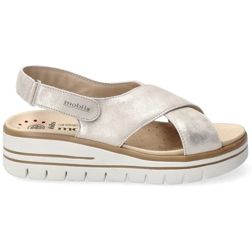 Sandalen met sleehak Mobils CORDELIA