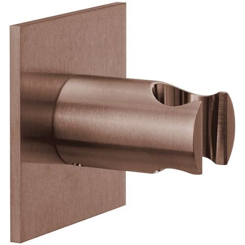 Herzbach DESIGN iX PVD wall bracket seven square 21.994100.2.39