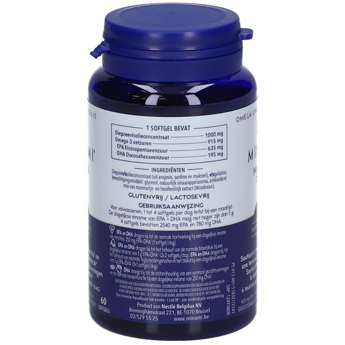 Minami Morepa Plus 60 Capsules