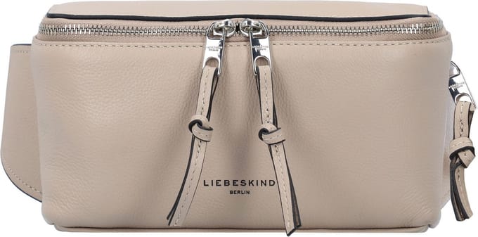 LIEBESKIND BERLIN Gordeltas Hera Small Pebble Beltbag Stone Taupe