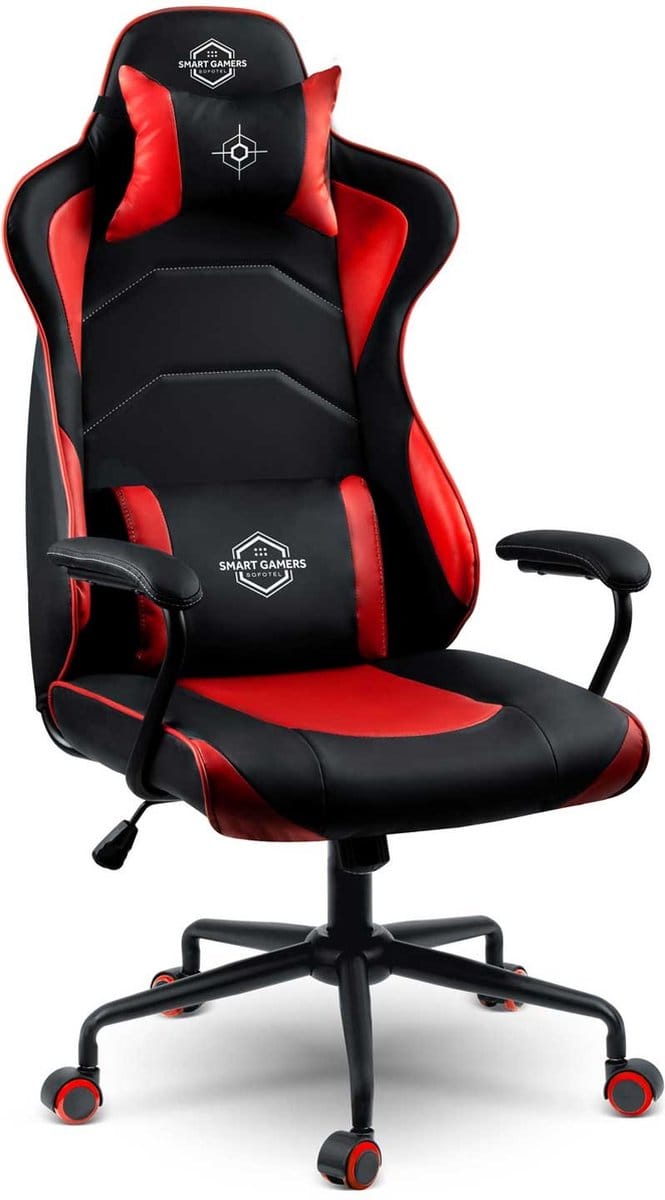 Sofotel Katarina gamestoel - rood - 2590