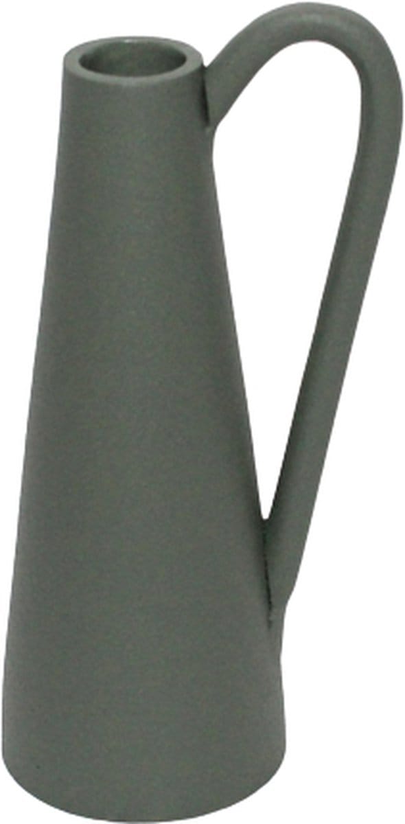 Kandelaar - Branded by - kandelaar Amy jade - 18 cm hoog
