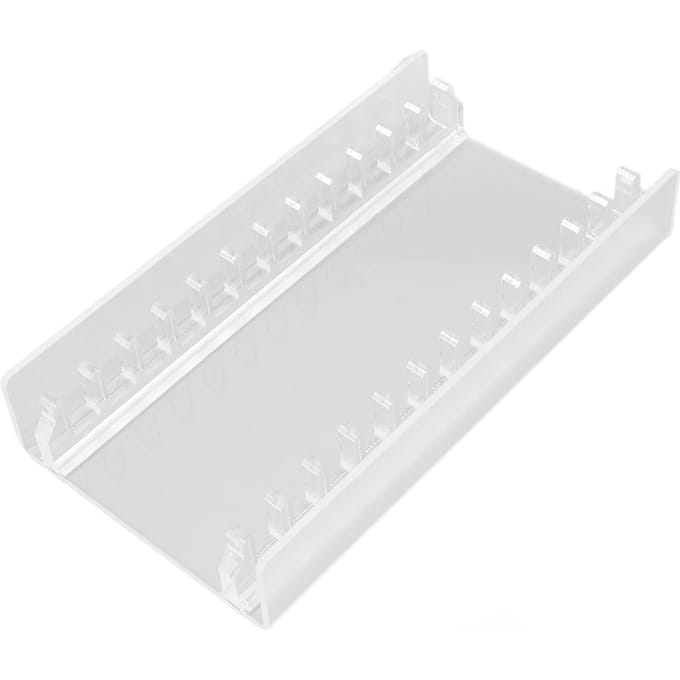 Game Opberg Organizer Transparant Acryl Anti-Slip Basis Game Schijf Display Beugel voor Thuis white