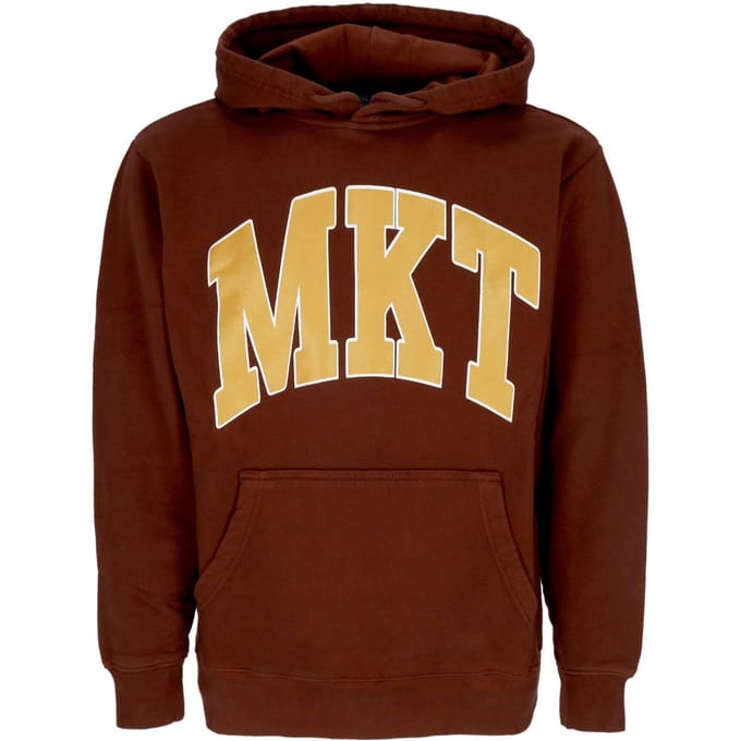 Herenhoodie Arc Hoodie Acorn