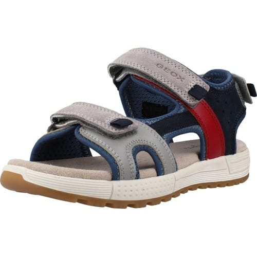 GEOX J SANDAL ALBEN BOY Grijs 36 EU