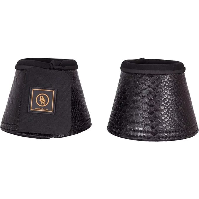 Paardenbellen met krokodillenprint BR Equitation Pro Max