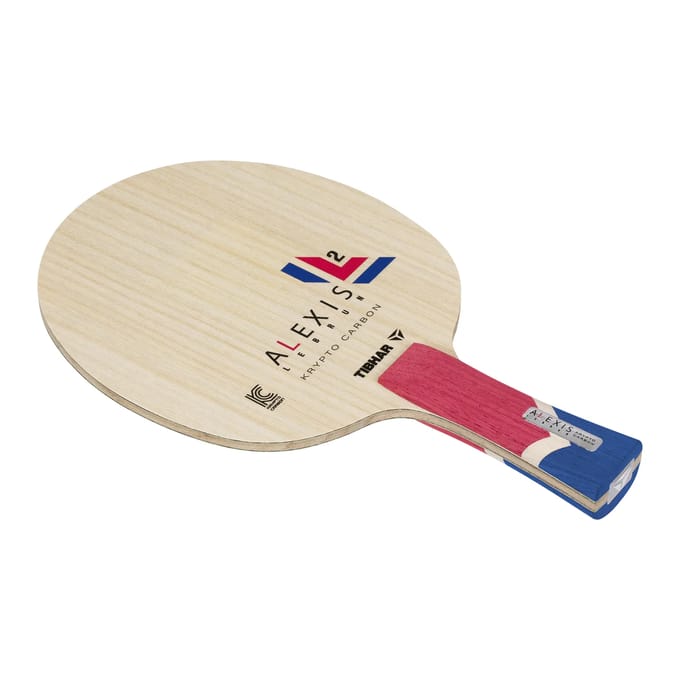 Tafeltennisracket Tibhar Alexis Lebrun Krypto Carbon