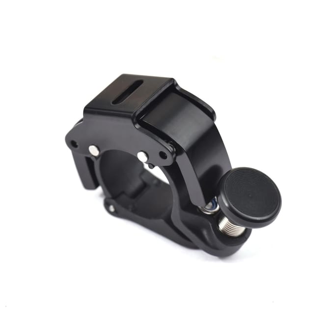 Fietsbel Mini aluminium fietsbel Helder geluid Fietsringbel voor 22,2 mm stuur black