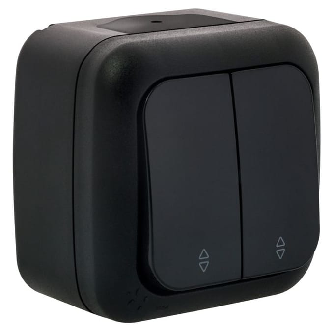 VIKO Double Va et Vient étanche noir noir