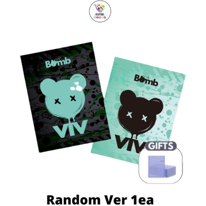 ViV Debuut 1e EP Bomb Random Ver blue