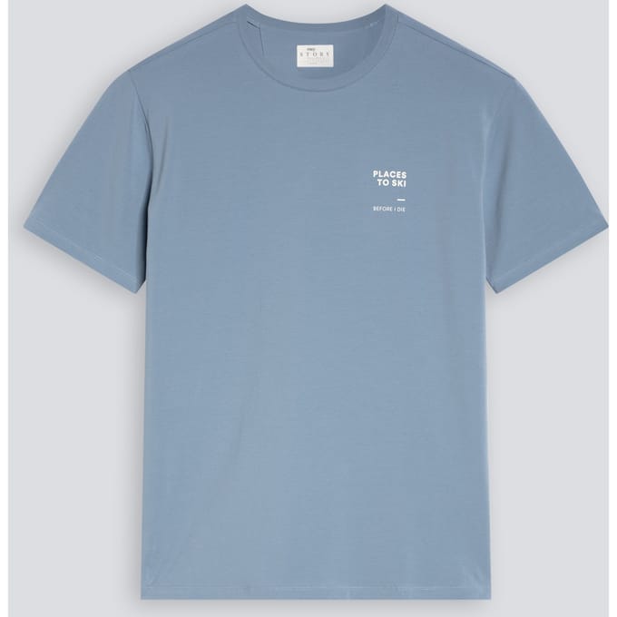 T-shirt Serie Skiing Alpine