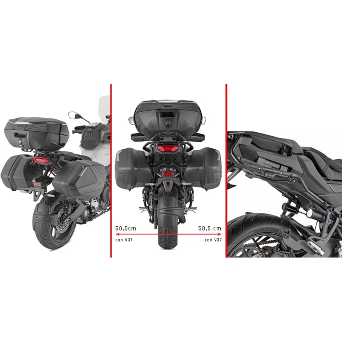 Motorfiets zijkoffersteun Givi Yamaha Tracer 9/Gt/Gt+