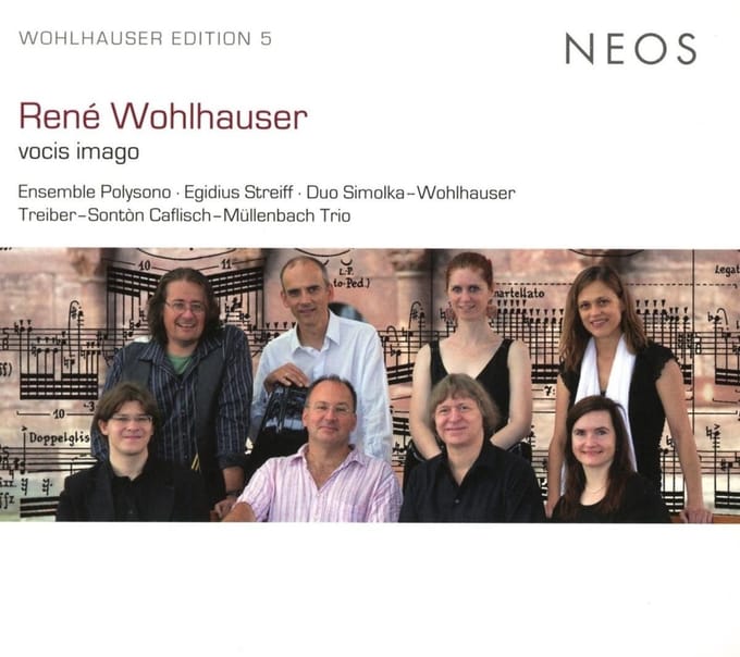 Ensemble Polysono & Duo Simolka-Woh - Vocis Imago (CD)