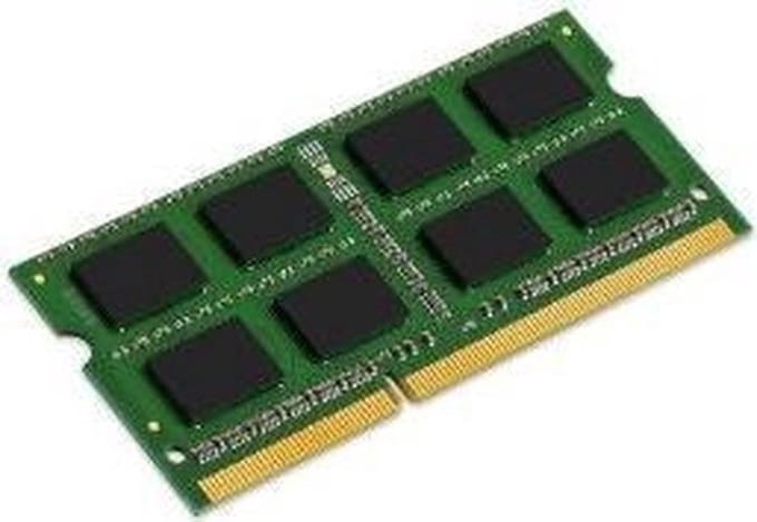 CoreParts Memory - DDR3L - 4 GB - SO-DIMM 204-pin - unbuffered