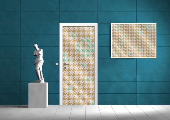 Abstract Art Photo Wallcovering