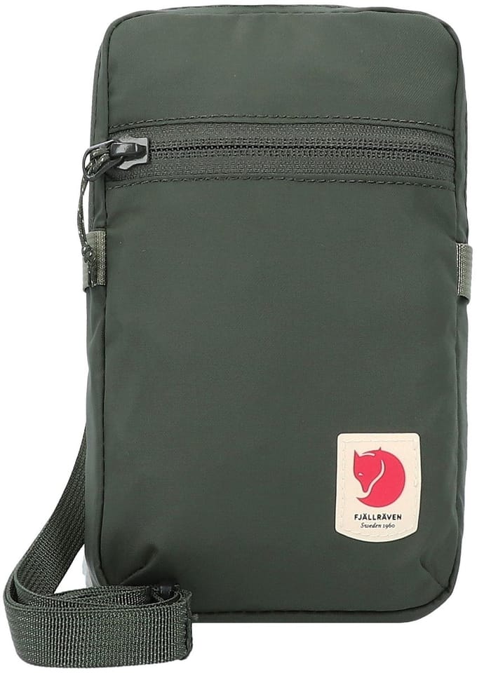 Fjällräven schoudertas gordeltas High Coast Pocket Mountain Green donkergroen