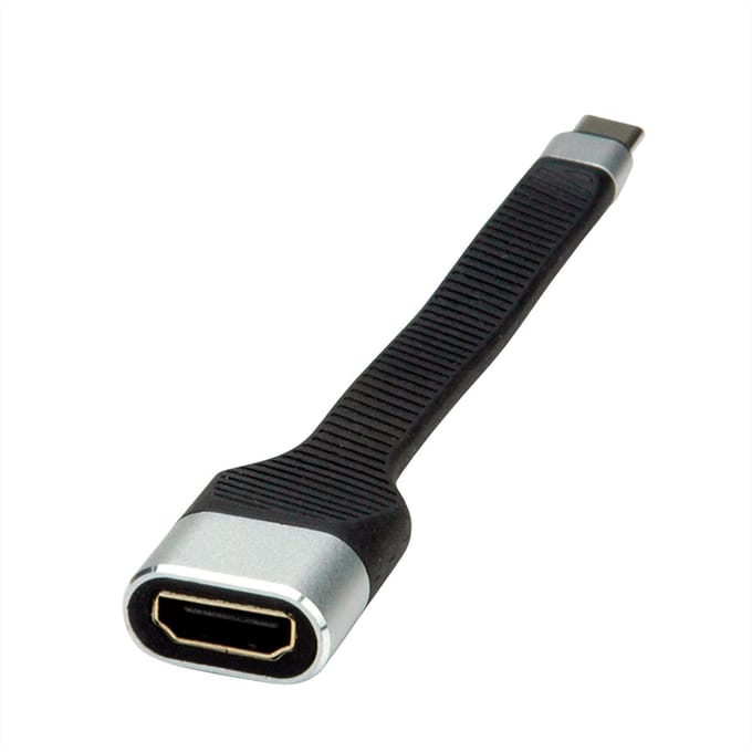 ROLINE Display Adapter USB Type C - HDMI, M/F, 0,13 m