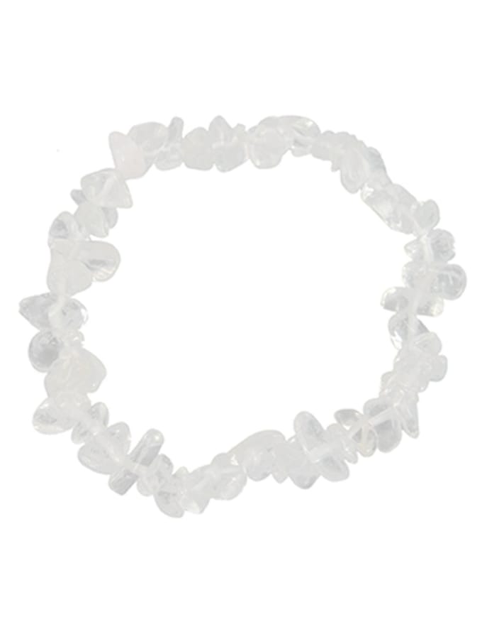 Bergkristal splitarmband