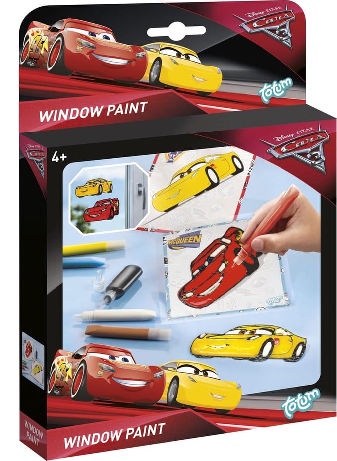 Disney Cars 3 Windowpaint - Raamstickers maken