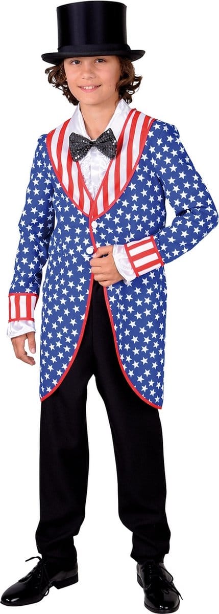 Slipjas Amerika Stars And Stripes Kind - Maat 128