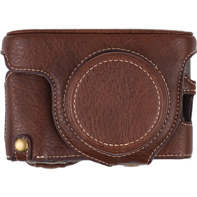 Draagbare Cameratas Synthetisch Leer Camera Draagtas met Schouderriem Vervanging voor  X100V  X100F Camera black