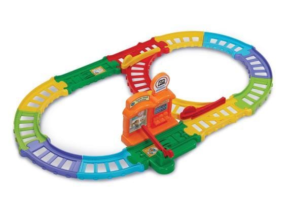 Vtech Toet Toet Auto's- Tjoek-Tjoek Treinset (incl. Tim Trein) Interactief speelgoed