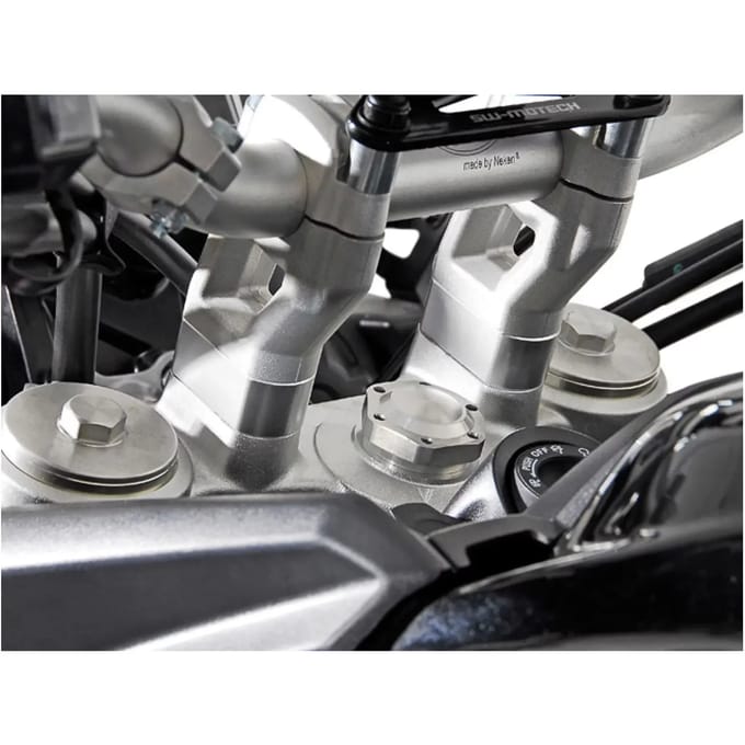 Motorfiets stuur extensies h20 mm.modellen triumph tiger 800 / 1200 SW-Motech