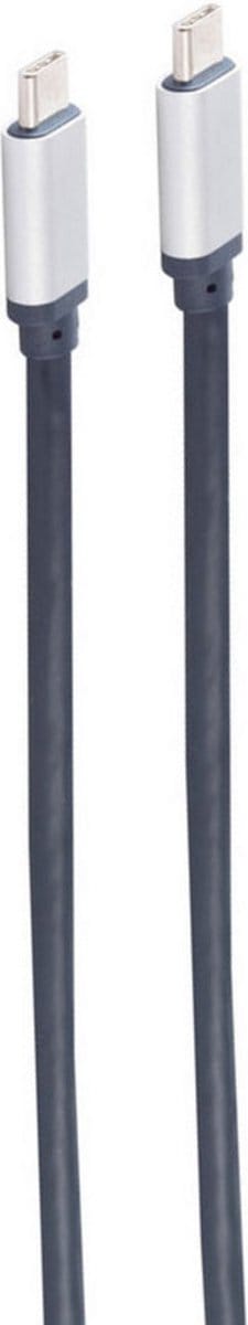 shiverpeaks SP03-70155 USB-kabel USB 3.2 Gen 2 (3.1 Gen 2) 1,5 m USB C 10 Gbit/s 100 W Blauw