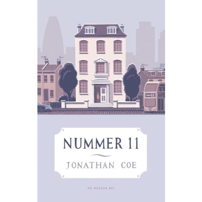 Nummer 11 - Jonathan Coe