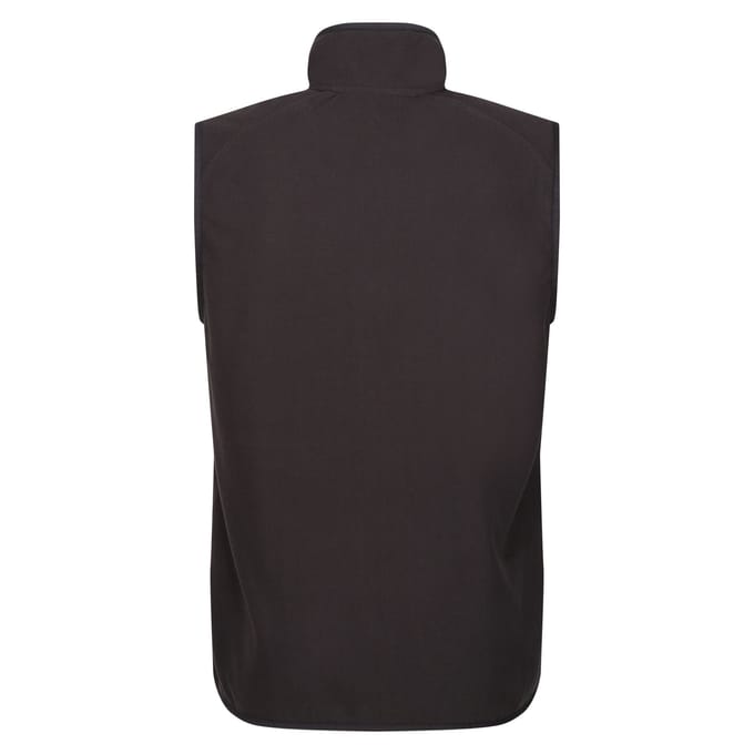 Regatta Heren Navigate Fleece Gilet (Zwart/Nieuw Royal)
