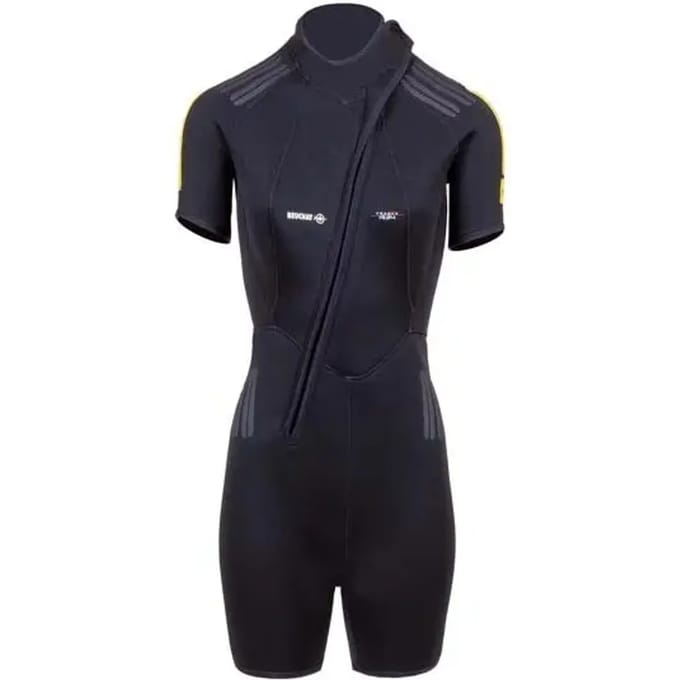 Vrouwen kort wetsuit Beuchat 3 mm