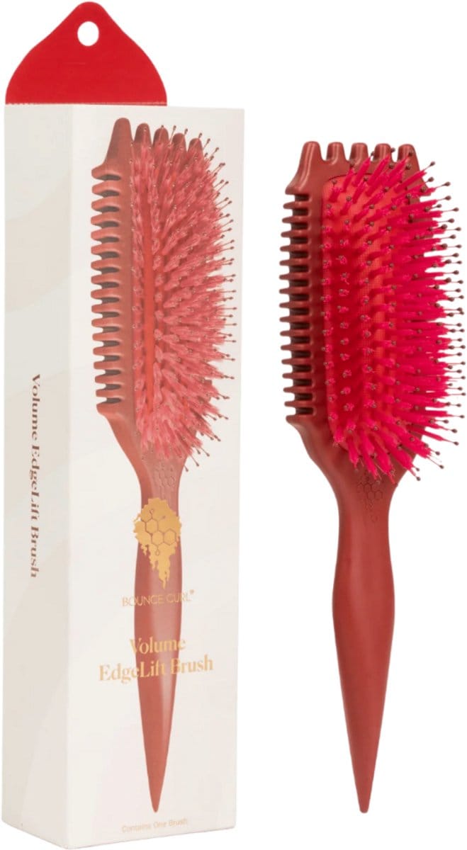 Bounce Curl Volume EdgeLift Brush -Ruby
