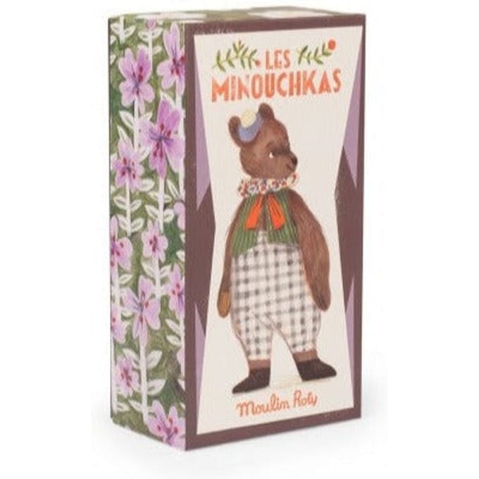 Moulin roty knuffelbeer les minouchkas - baba - 25,5 cm