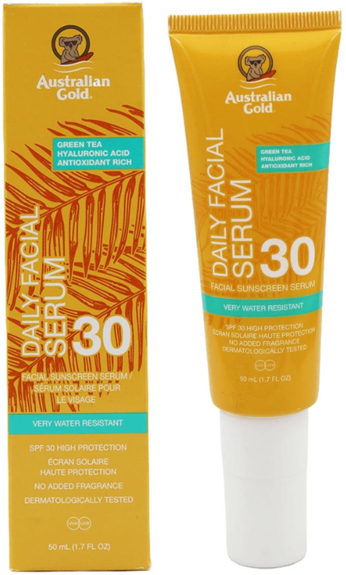 Australian Gold SPF 30 Daily Facial Serum Clear 50ml