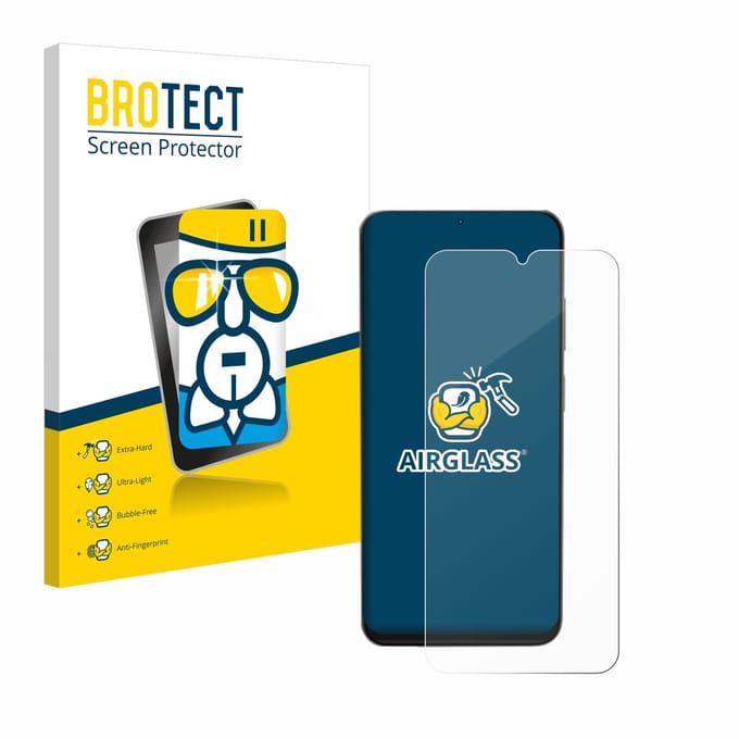 Screenprotector voor Doogee N55 Pro Beschermglas transparant