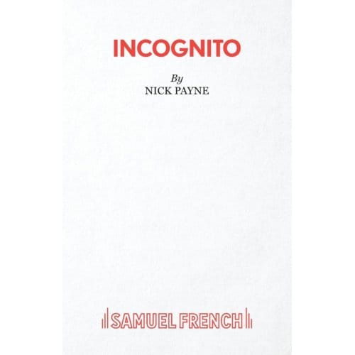Incognito - Nick Payne